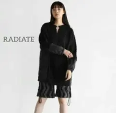 ❨新品❩ RADIATE（ラディエイト） キルティングドッキングオーバーニット