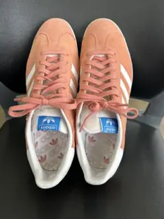 ユ*キ様 adidas GAZELLE ピンクスニーカー