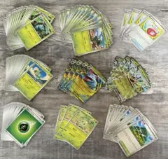 ポケモンカード 草タイプ まとめ売り約100枚 メガフシギバナex オーガポン