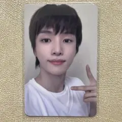 ラキドロ MUSICPLANT バスケver 特典 ソンチャン トレカ 公式品