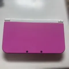 ピンク New 3DS LL 本体 タッチペン、充電器付き