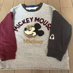 美品⭐️ミッキーマウス トレーナー 120サイズ