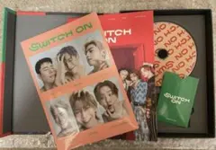 ASTRO switch on アルバム 開封済