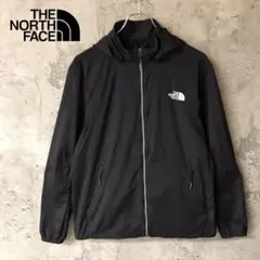 美品】ノースフェイス 撥水 コンパクトブルゾン 黒 L 2026 R1243 