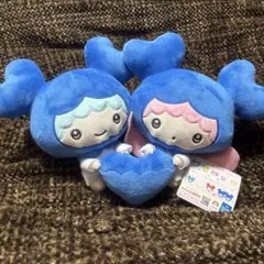 twice gigo ポケットBIGぬいぐるみ ツウィ リトルツインスターズ