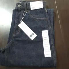 UNIQLO ワイドフィットカーブジーンズ 24