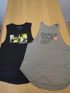 JAZZERCISEタンク2枚セット