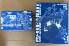 MG MS-14 ガトー専用ゲルググメッキコーティングバージョン - メルカリ