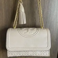 トリーバーチ 2way ショルダーバッグ キルティング チェーンショルダー