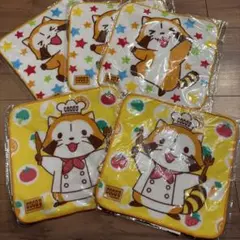 ココス ラスカル オリジナルハンドタオル 5枚セット