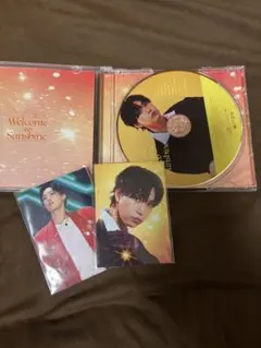 FANTASTICS 堀夏喜 ピクチャーレーベル＆トレカ