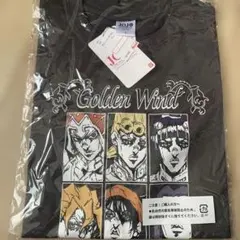 即購入◎ジョジョの奇妙な冒険★黄金の風★Tシャツ★Lサイズのサムネイル