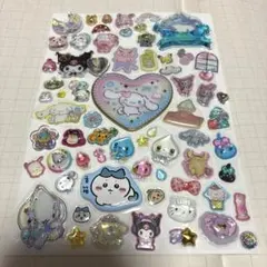 ⑤ サンリオ　ちいかわ　しずくちゃん　ボンボンドロップシール　など　正規品