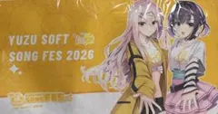 ゆずソフト　ラバーマット　プレイマット　song fes 2026 ライブ 2026年最新】ゆずソフト プレイマットの人気アイテム - メルカリ