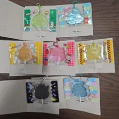サンリオ キャラクターズ キャンディチャーム グミ　７個セット