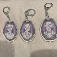 ツイステ　Roman アクリルキーホルダー フロイド ジェイド アズール