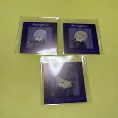 ツイステ　スクエアカード　ポムフィオーレ　ヴィル ルーク　エペル