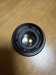 FUJI PHOTO FILM FUJINON 55mm F1.8 初期型 - メルカリ