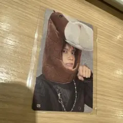 INI 木村柾哉　トレカ