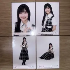 山川宇衣 15th single 封入 生写真 コンプ ヨリチュウヒキ座り - メルカリ