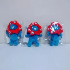 【終売品】大阪関西万博　ミャクミャク　ボールチェーンマスコットa.b.c　新品