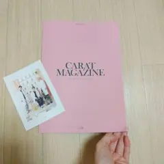 CARAT MAGAZINE SEVENTEEN vol14ポストカード付き