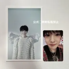 NCTWISH NCT WISH steady サクヤ トレカ ポストカード