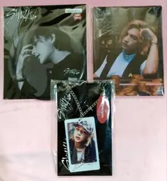 公式 straykids ヒョンジン グッズ セット