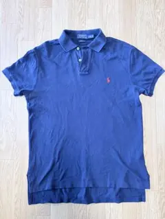 Polo Ralph Lauren ネイビー ポロシャツ