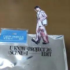 U-KNOW PROJECT 東方神起 アクリルスタンド