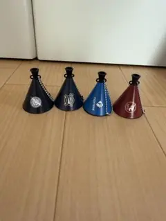 野球 メガホンチャーム ストラップ 4種セット