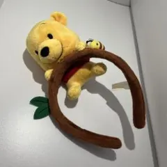 ディズニー くまのプーさん ぬいぐるみ カチューシャ