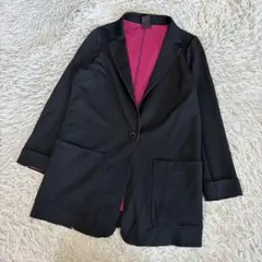 Sov. ソブ ダブルスタンダードクロージング バイカラー ジャケット 美品のサムネイル
