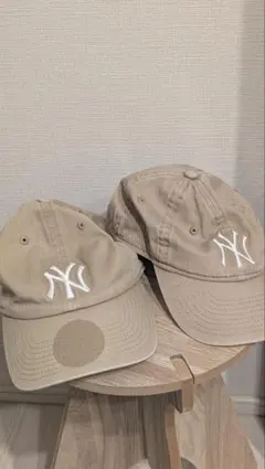 【値下げ】【親子セット】ニューエラ 9TWENTY キャップ S/M、キッズ