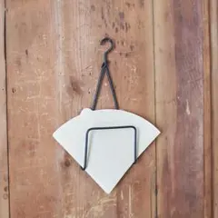 金属製ハンガー コーヒーフィルターホルダー レターホルダー ワイヤーワーク