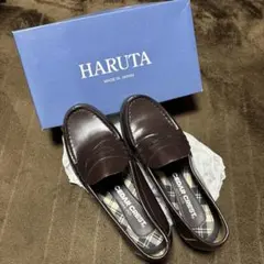 ぴ*様 HARUTA CEDAR CREST ローファーダークブラウン/ 25.のサムネイル