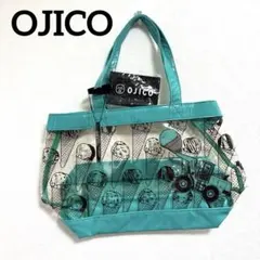 【新品タグ付】OJICO オジコ クリアバッグ プールバッグ アイスクリームのサムネイル