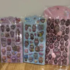 即日発送きゅんPOPSEAL シール　らぶぶ　3点セット