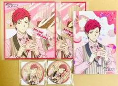 黒子のバスケ ナンジャタウン Donuts 総集編 缶バッジ 赤司征十郎