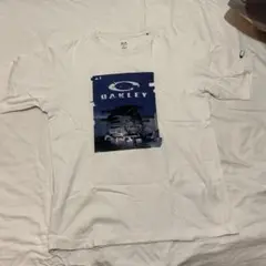 OAKLEY オークリー グラフィックTシャツ 白 ホワイト