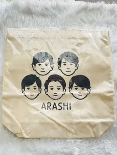 嵐 展覧会 トートバッグ