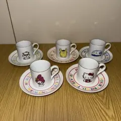 サンリオ ミニマグカップセット 平成レトロ　コレクション　ビンテージ　当時物