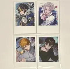 にじさんじ　メモリアル　チェキ　カード　伊波ライ　葛葉　宇佐美リト　佐伯イッテツ