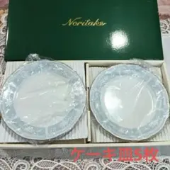 ボーナスSALE♦Noritakeレースウッドゴールド 皿 5枚新品⚠️箱に難有のサムネイル