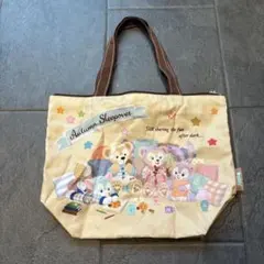 ダッフィー Duffy オータムスリープオーバー　トート　Disney