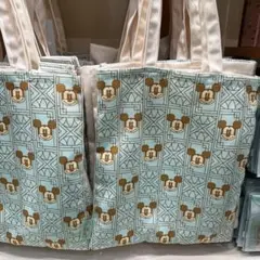 【店舗限定】トートバッグ 東京ディズニーリゾート店リニューアルオープン1周年記念のサムネイル