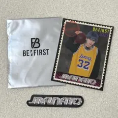 BE:FIRST GRIT MANATO シークレットステッカー