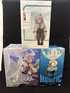 葬送のフリーレン　フィギュア　 魔法の高みMAXIMATIC エルココ　セット