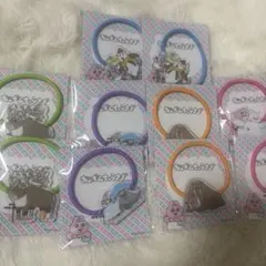 おぱんちゅうさぎ アクリルヘアゴム 全5種×2セット ローソン