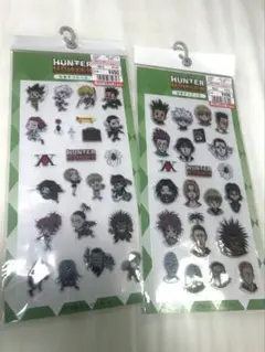 立体デコシール HUNTER×HUNTER シール 2個セット
